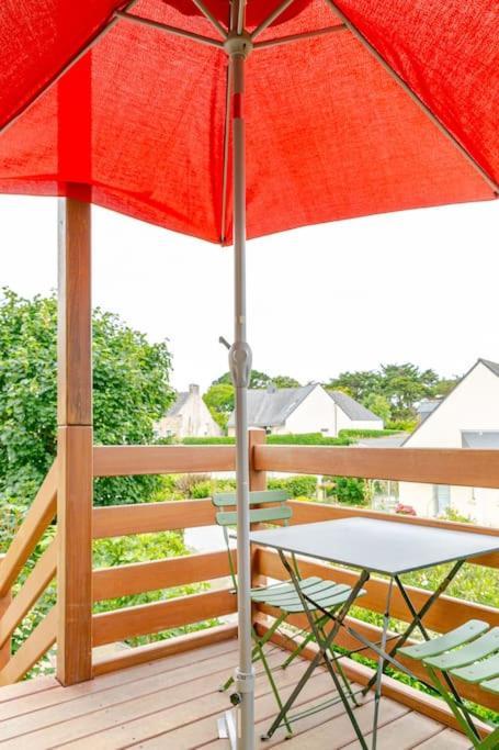 A 600 M De La Plage Avec Jardinet Privatif Apartment Saint-Pierre-Quiberon Ngoại thất bức ảnh