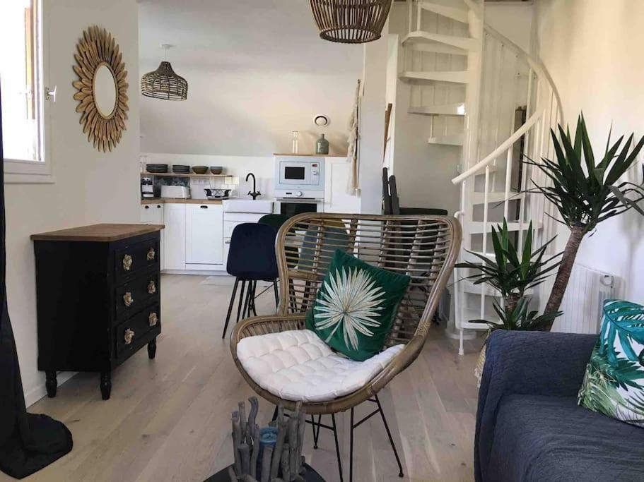 A 600 M De La Plage Avec Jardinet Privatif Apartment Saint-Pierre-Quiberon Ngoại thất bức ảnh