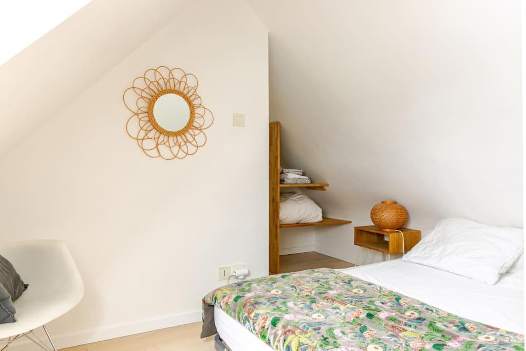 A 600 M De La Plage Avec Jardinet Privatif Apartment Saint-Pierre-Quiberon Ngoại thất bức ảnh
